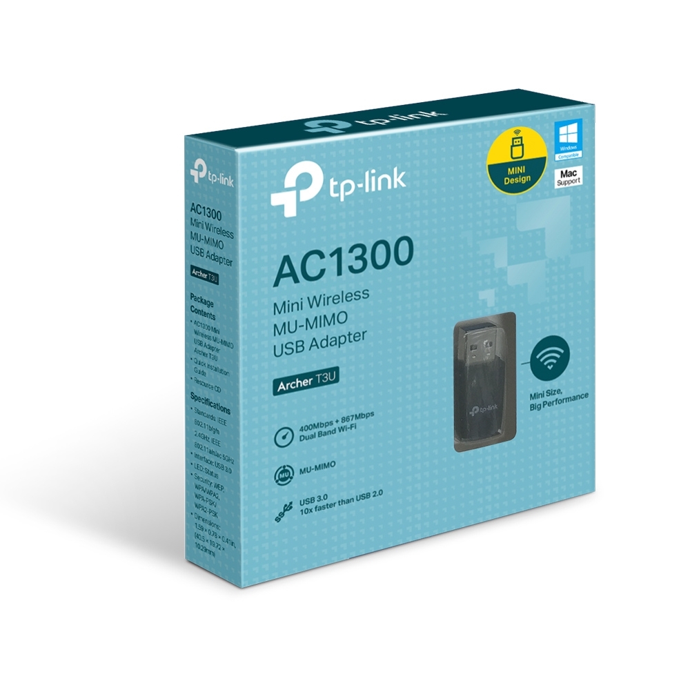 Адаптер Wi-Fi TP-LINK Archer T3U