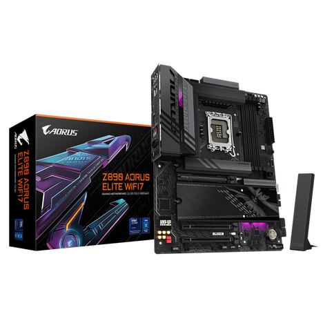 Материнская плата Gigabyte LGA1851 Intel Z890 Z890 AORUS ELITE WIFI7