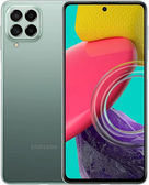Смартфон Samsung Galaxy M53 SM-M536B 256 ГБ зеленый