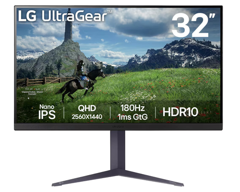 Монитор LG 32GS85Q-B 31.5-inch черный