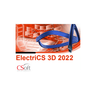 CSoft Development CSoft Electrics 3D 2022 (бессрочная лицензия), сетевая лицензия, серверная часть