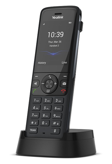 Телефон SIP Yealink W78P черный