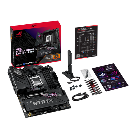 Материнская плата ASUS AMD B850 ROG STRIX B850-E GAMING WIFI