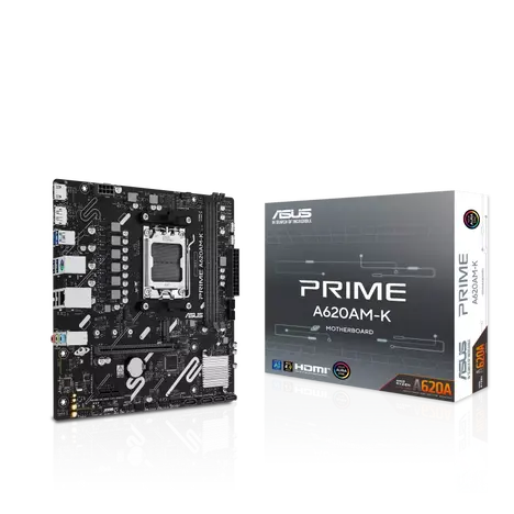 Материнская плата ASUS AMD A620A PRIME A620AM-K