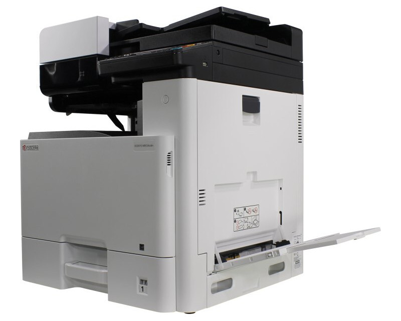 МФУ Kyocera Ecosys M8124cidn с картриджем