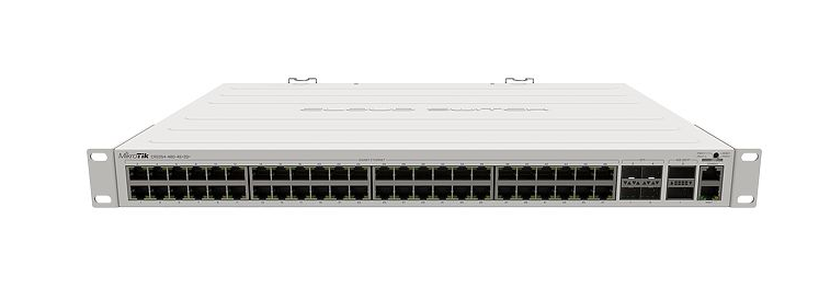 Коммутатор MikroTik CRS354-48G-4S+2Q+RM