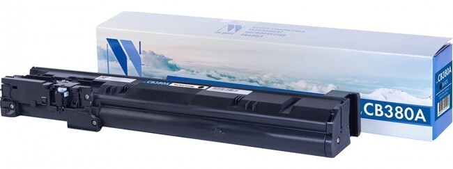 Картридж черный NVPrint Color LaserJet, NV-CB380ABk