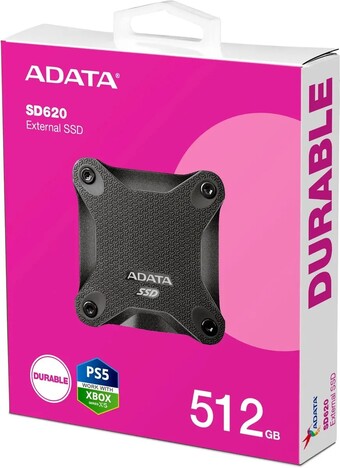 Внешний HDD ADATA SD620 512GB