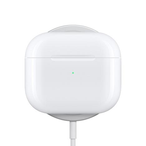 Наушники Apple AirPods 3 (2021), цвет белый