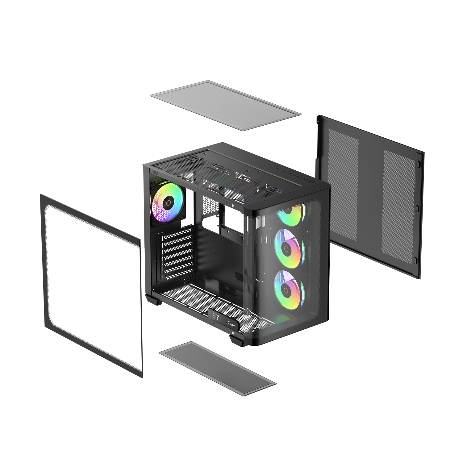Корпус Ocypus Iota C70 Curve