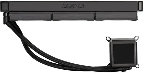 Кулер Процессорный Lian Li Система водяного охлаждения GA II LCD 360 Black