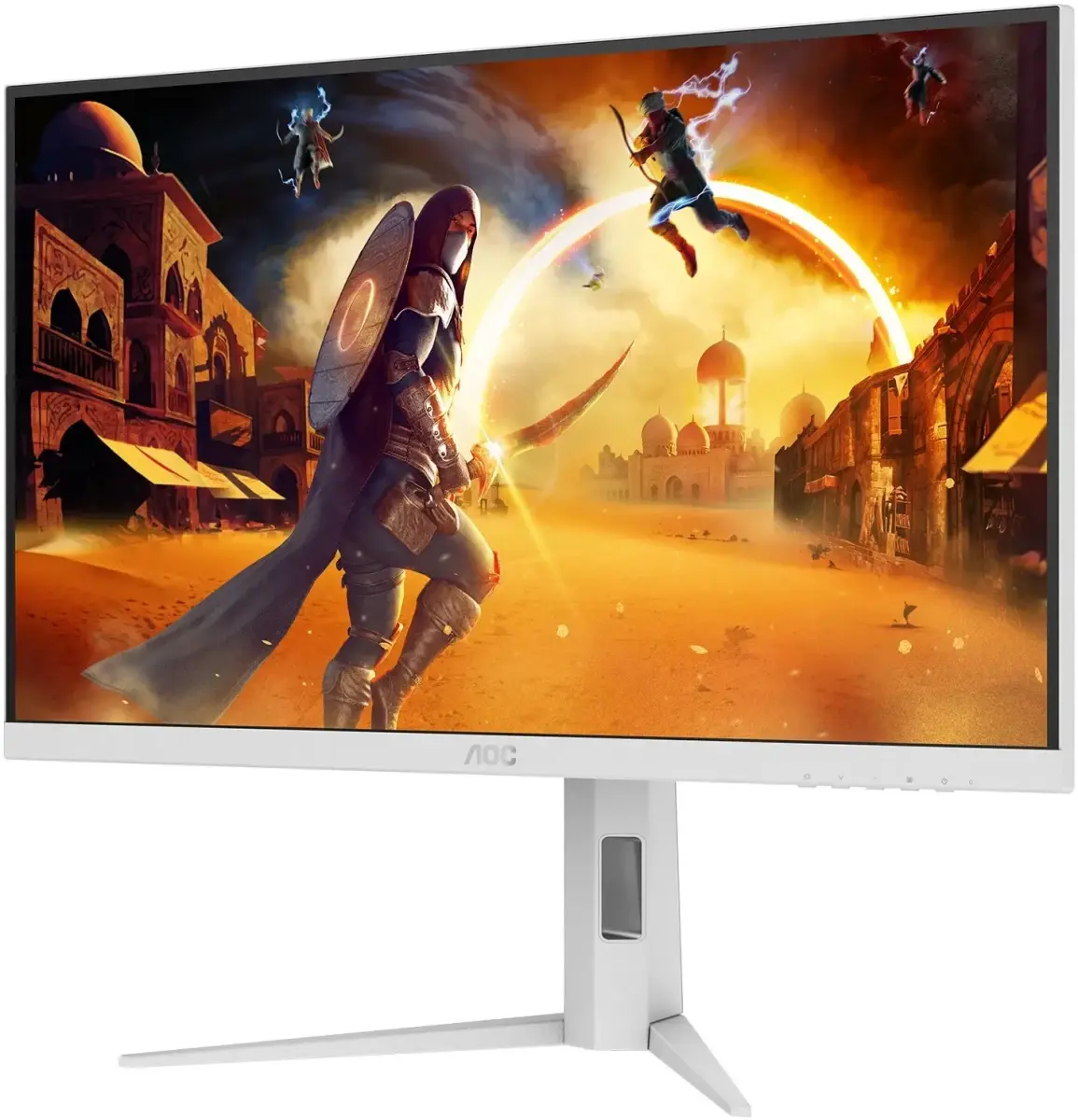 Монитор AOC Q27G4/WS 27.0-inch белый