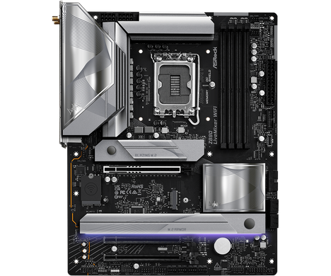 Материнская плата ASRock LGA 1851 Intel Z890 Z890 LiveMixer WiFi