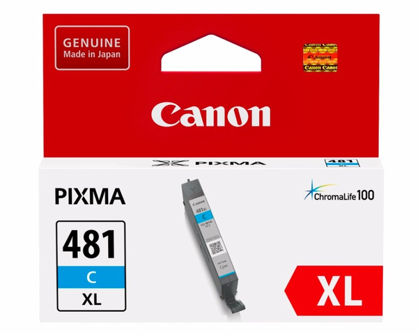 

Картридж синий Canon CLI-481XL, 2044C001
