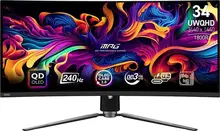 Монитор MSI 341CQPX 34.2-inch черный (плохая упаковка)