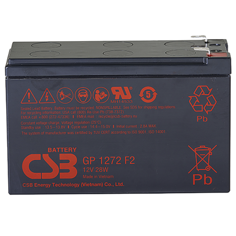 Сменная батарея для ИБП CSB GP 1272 F2