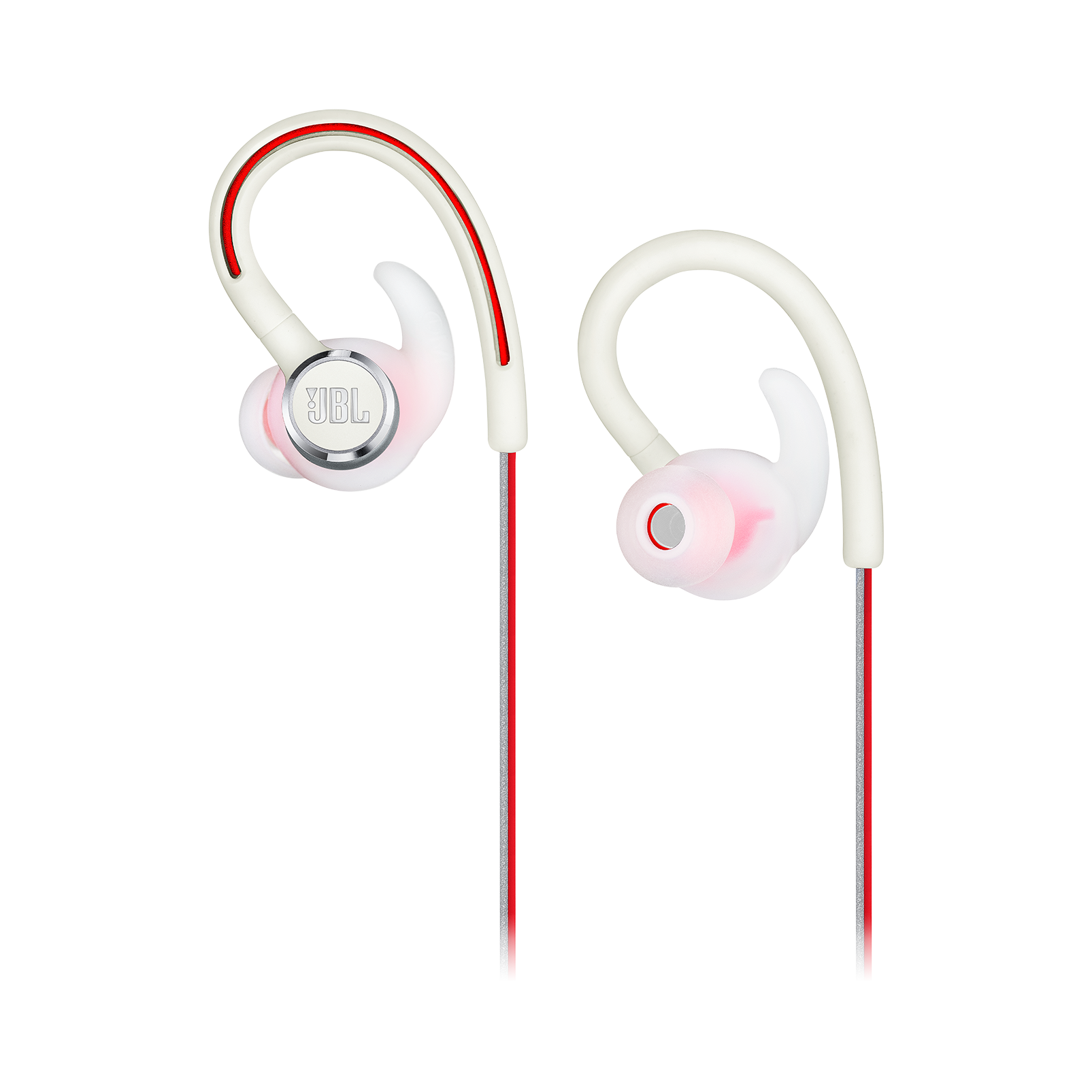 Bluetooth-гарнитура JBL Reflect Contour 2, цвет красный/белый