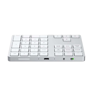 Клавиатура Satechi Keypad Aluminum Extended ST-XLABKS, цвет серебристый