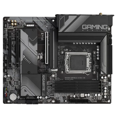 Материнская плата Gigabyte AM5 AMD B650 B650 GAMING X AX V2