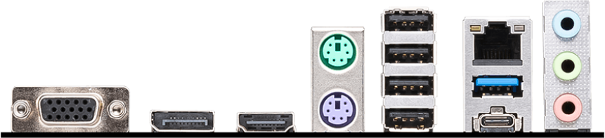 Материнская плата MSI Intel B760 PRO B760M-P