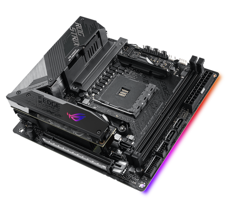 Материнская плата ASUS AMD X570 ROG STRIX X570-I GAMING