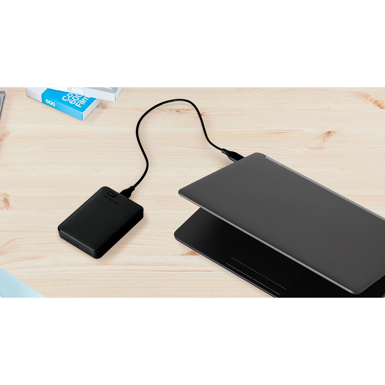 Внешний HDD Western Digital Elements Portable 4Tb