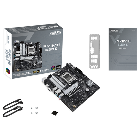 Материнская плата ASUS AMD B650 PRIME B650M-K