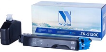 Картридж голубой NVPrint Kyocera, NV-TK5150C
