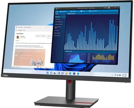 Монитор LENOVO T27P-30 27.0-inch черный
