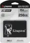 Внутренний твердотельный накопитель Kingston KC600 256Gb