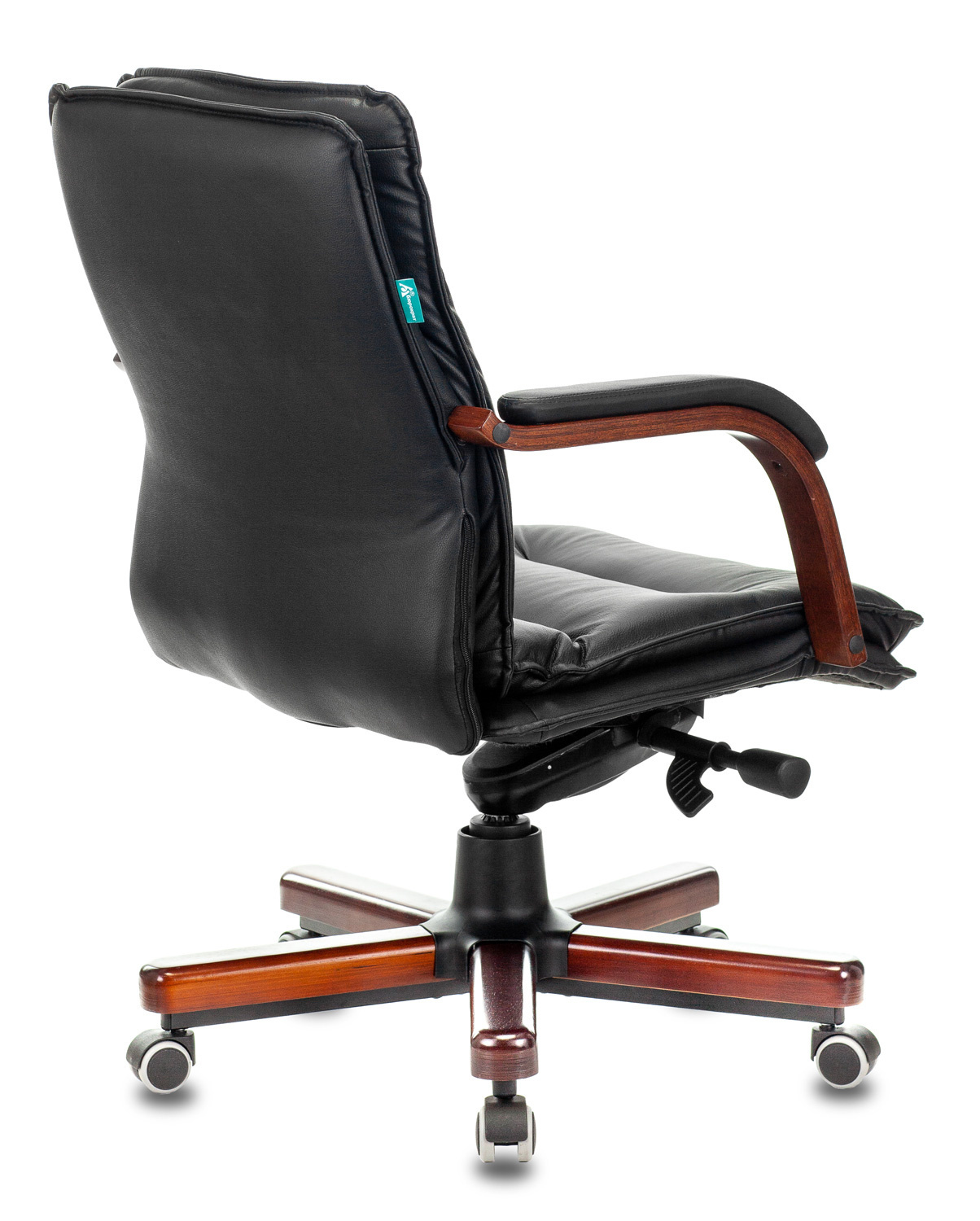 Кресло руководителя Бюрократ  T-9927WALNUT-LOW