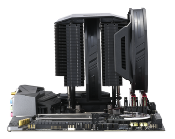 Система охлаждения Cooler Master CPU cooler MasterAir MA624 Stealth