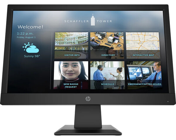 

Монитор HP P19b 18.5-inch черный