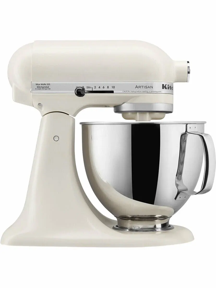 Планетарный миксер KitchenAid Artisan 4.8л (4 предмета)