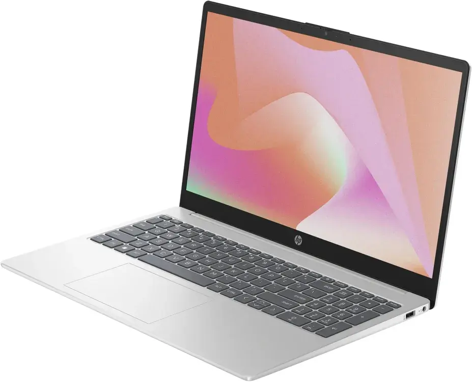 Ноутбук HP Inc. 15-fd0127dx Intel Core 7 150U (серебристый)