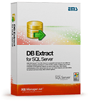 EMS DB Extract for SQL Server (коммерческая лицензия Business), Лицензия + техподдержка на 3 года