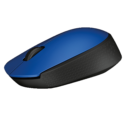 Мышь Logitech M171 910-004640, цвет черный