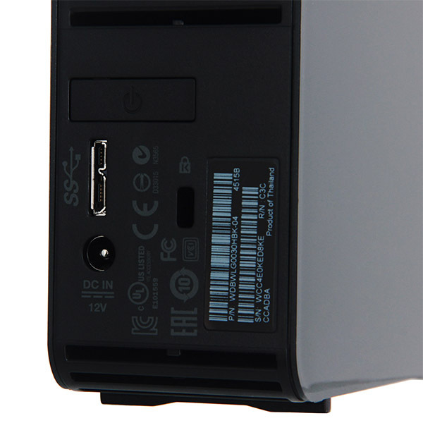 Внешний HDD Western Digital Portable 4TB