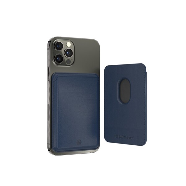 

Чехол-бумажник SwitchEasy MagWallet. Цвет: синий / Navy Blue