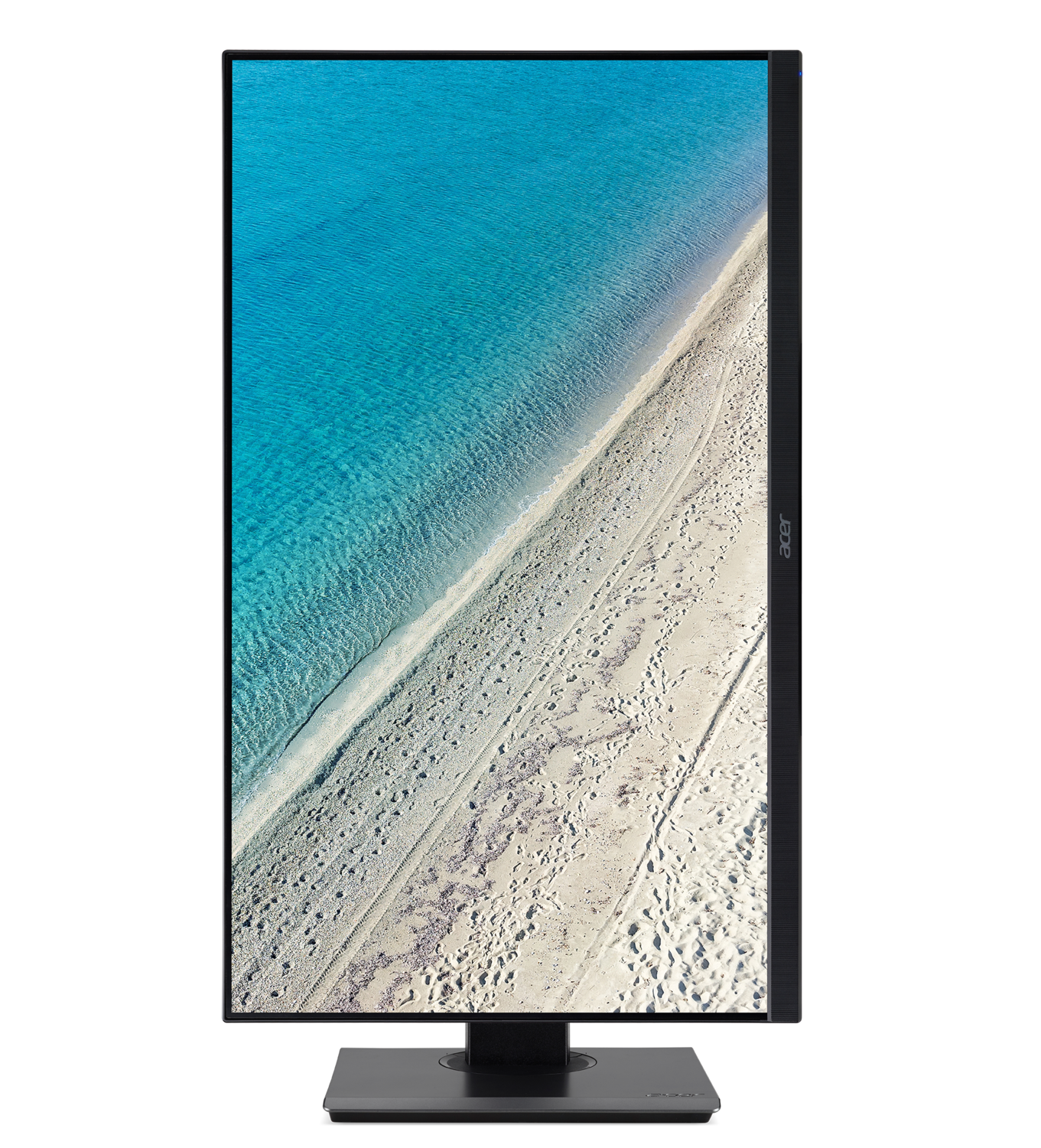 Монитор ACER B227Q 21.5-inch черный