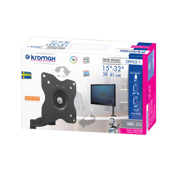 Кронштейн Kromax OFFICE-1