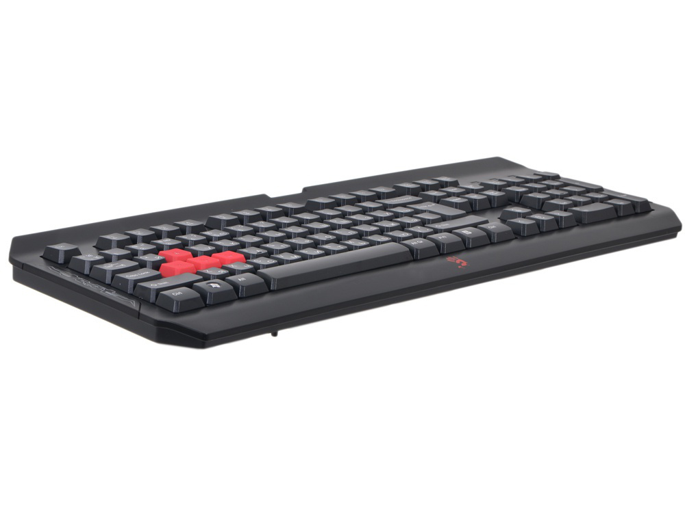 Клавиатура A4tech Bloody Q100 USB, цвет черный