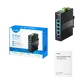 Промышленный коммутатор/ 5-Port Aluminum Industrial PoE+ Switch, 1000Mbps 5-Port RJ45, 802.3at/af, Din-rail design, Power supply:DC 9.6~57V work temperature:-40 °C-75°C, Power Adapter Not Included