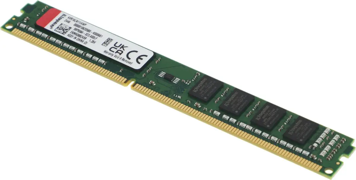 Оперативная память Kingston ValueRAM 4GB KVR16LN11/4WP