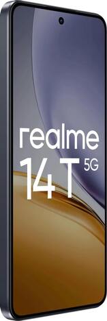 Смартфон realme  14T 5G 128 ΓБ черный