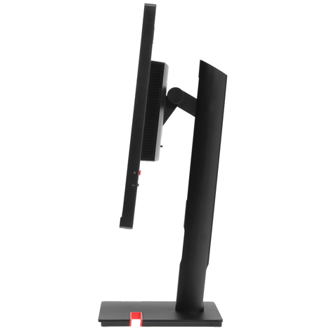 Монитор Lenovo 27" T27h-30 Black/Red, 16:9, IPS, 2560x1440, 4ms, 350cd, 60Hz, 1xHDMI, 1xDP, USB-C, 4xUSB, LAN, HAS