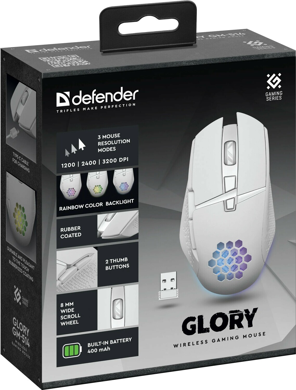 Мышь Defender Glory GM-514 52513