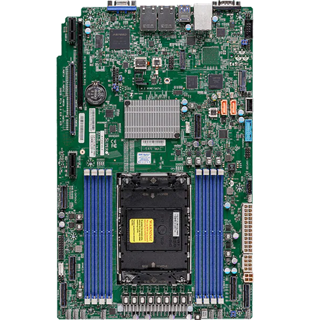 Материнская плата SUPERMICRO LGA-4677 (Socket E) Intel C741 X13SEW-F