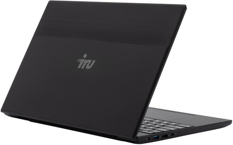 Ноутбук IRU Tactio 15ALG Intel Core i3-1215U (черный)