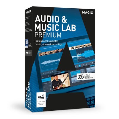 MAGIX Audio &amp; Music Lab (коробочная версия), версия  англ.